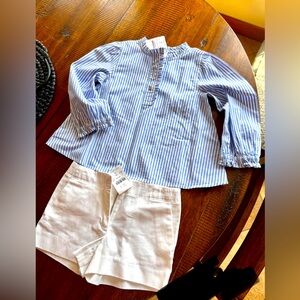Never used cotton shorts & cotton top!